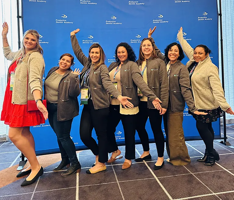 Our Team at an Educational Conference