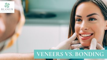 Not sure if veneers or bonding is right for you? Learn the differences, benefits, and which cosmetic option best fits your smile goals at Bloom Dental SPA in Centennial.