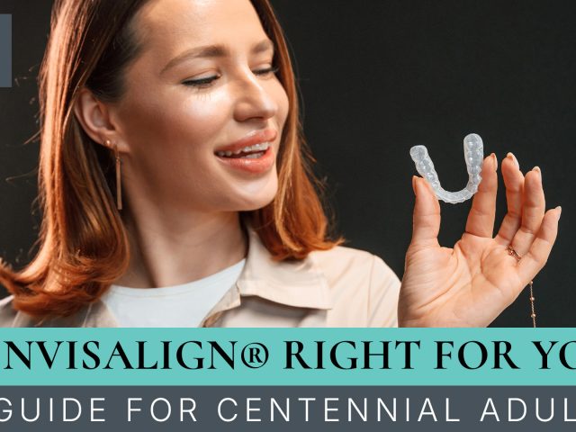 Is Invisalign® Right for You? A Guide for Centennial Adults (featured image)